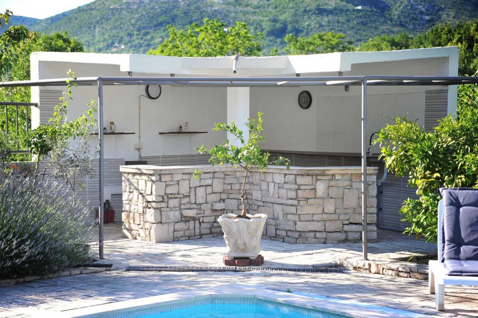 Pool House Maslina Lejlighed Mostar Eksteriør billede