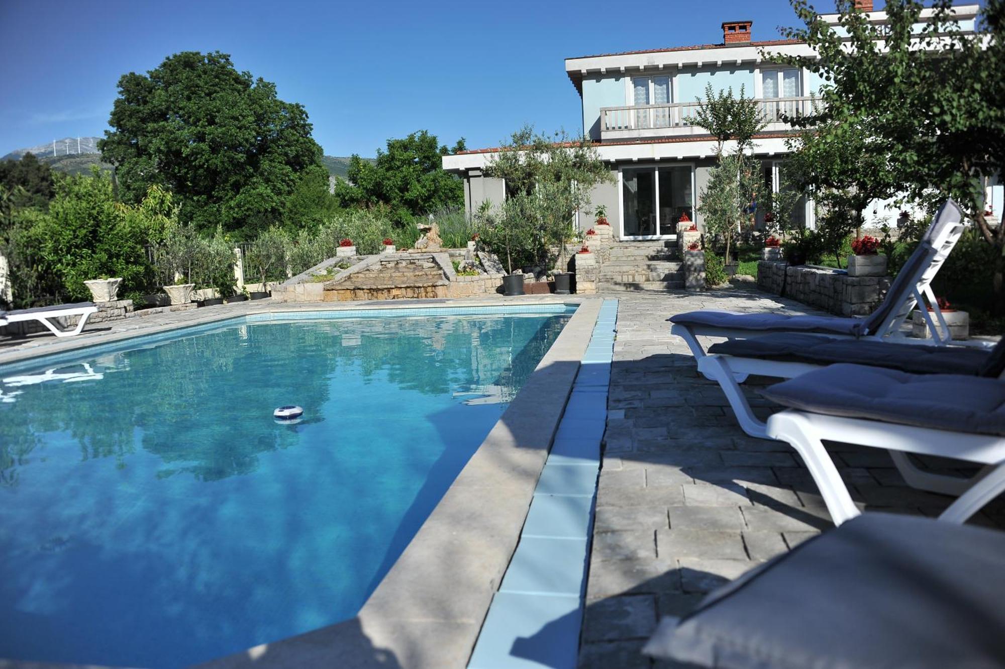 Pool House Maslina Lejlighed Mostar Eksteriør billede
