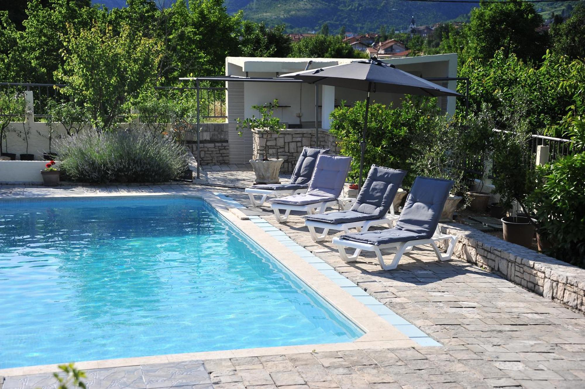 Pool House Maslina Lejlighed Mostar Eksteriør billede