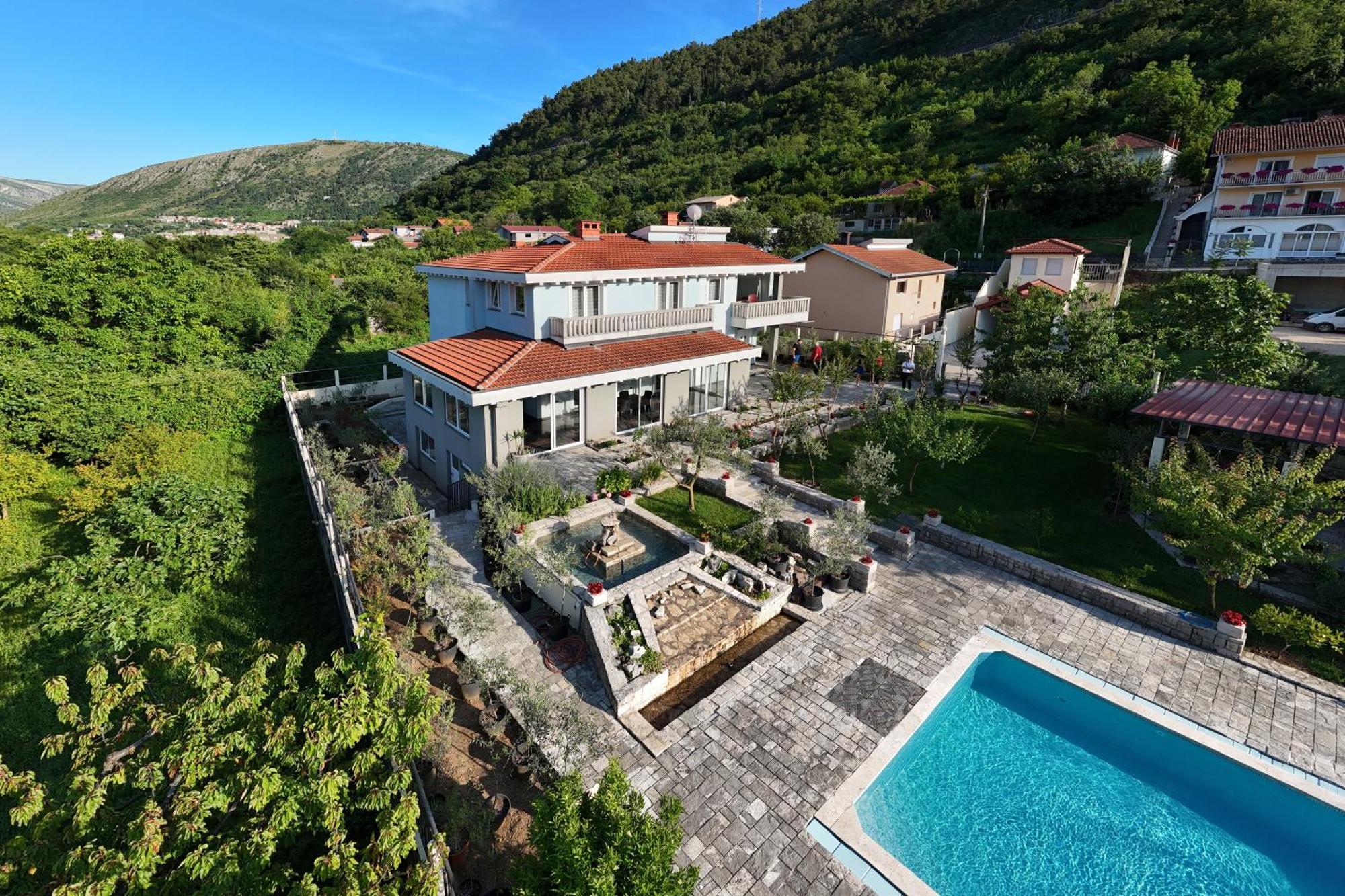 Pool House Maslina Lejlighed Mostar Eksteriør billede